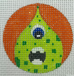 FS-Mon F Green 2" Round