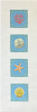 524 Susan Roberts - Shell Coasters