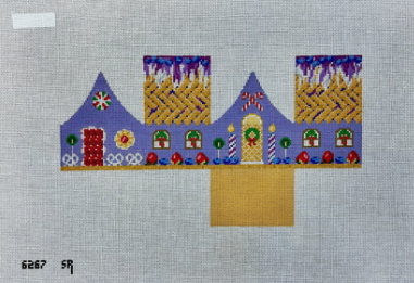 6267 SR- Susan Roberts Christmas Blueberry Pie Mini House