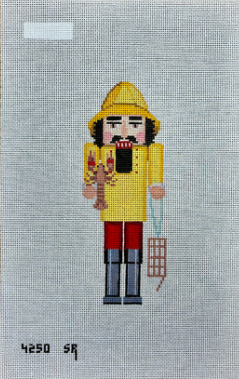 4250 SR- Susan Roberts Nutcracker, Lobster Catcher