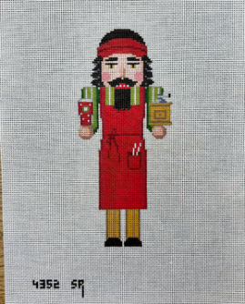 4352 SR- Susan Roberts Nutcracker, Barista