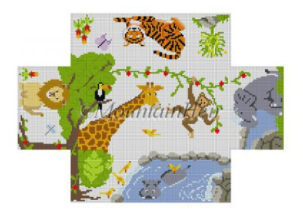 MH0361 Children's Animals Brick Cover