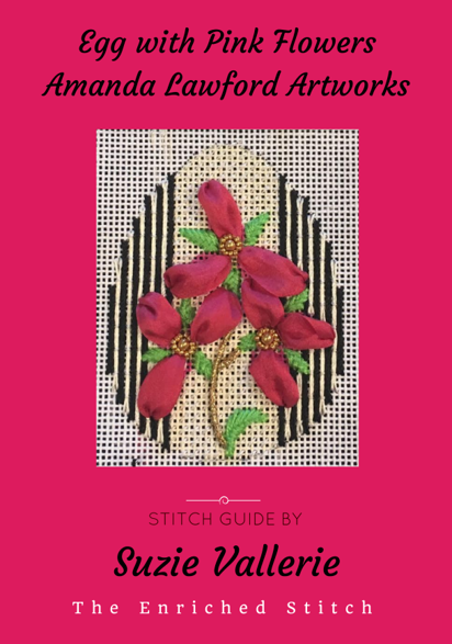 26029 Trillium Egg Stitch Guide