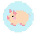 FS-AN I Pig 2" Round