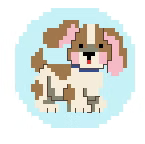 FS-AN K Puppy 2" Round