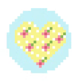 FS-Hrt B Pink 2" Round