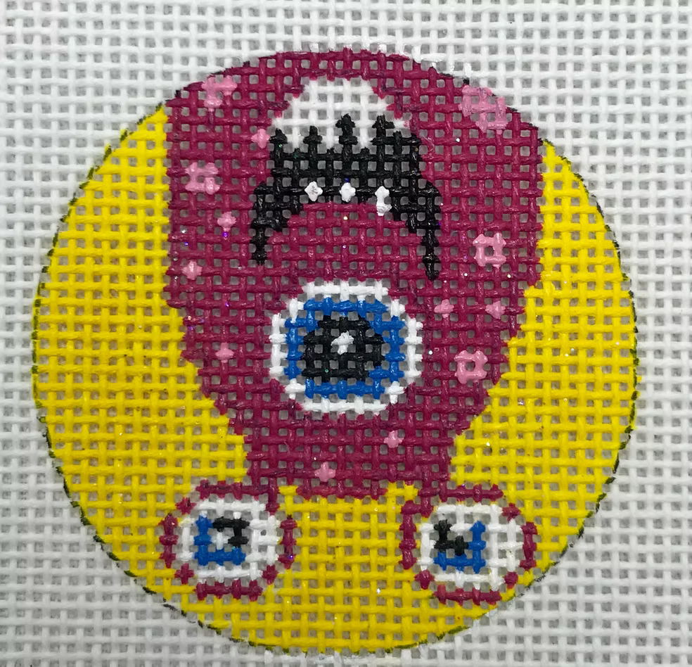 FS-Mon E Pink 2" Round