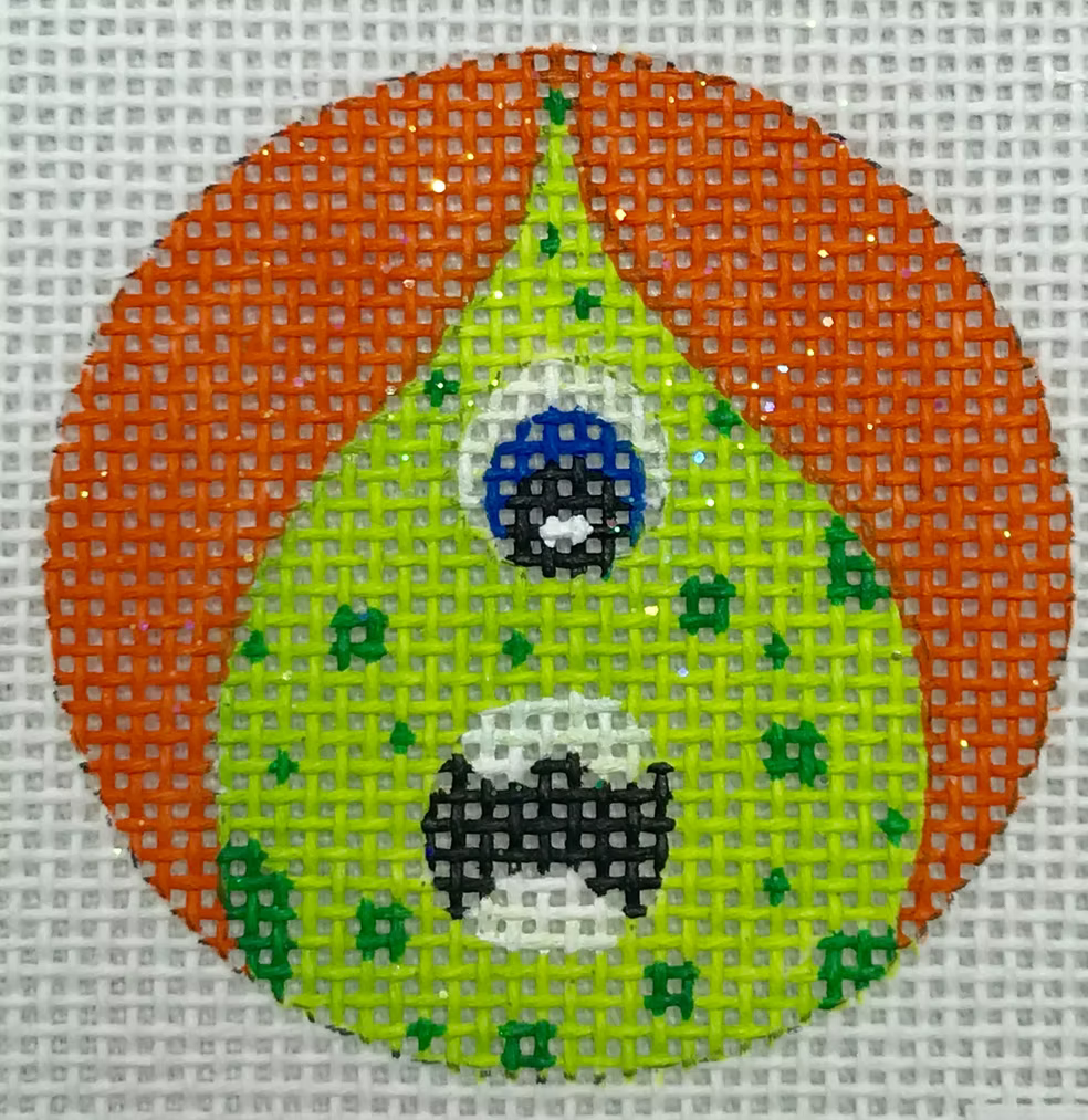 FS-Mon F Green 2" Round