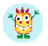 FS-Mon G Yellow 2" Round