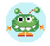 FS-Mon H Green 2" Round