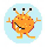 FS-Mon I Orange 2" Round