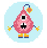 FS-Mon K Magenta 2" Round