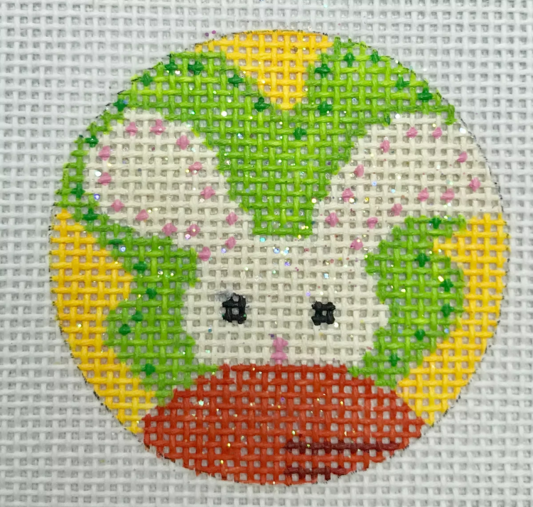 FS-Toy H Bunny 2" Round