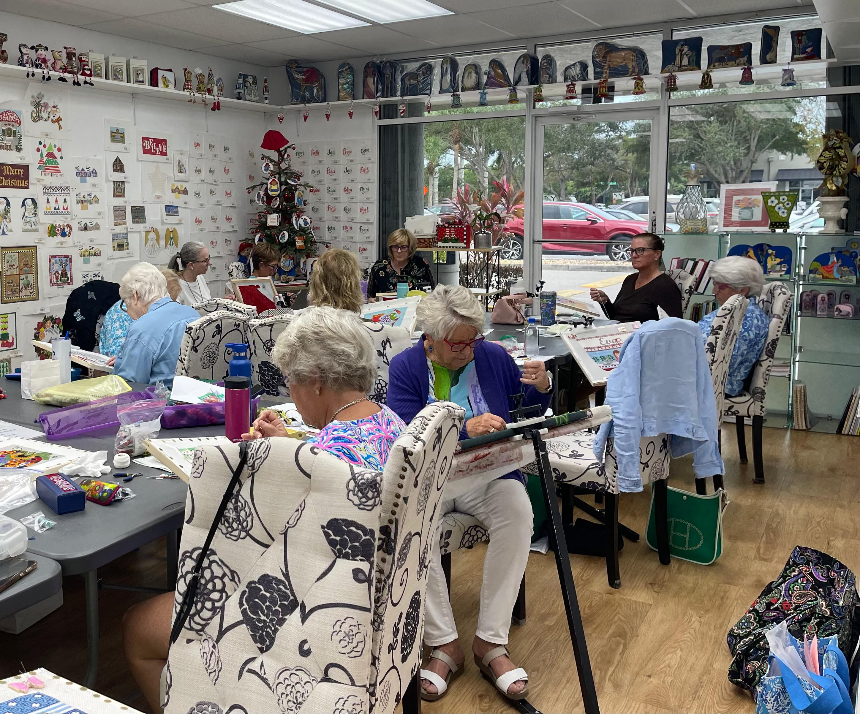 Sunshine and Stitches Retreats