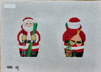 1252 SR- Susan Roberts Ski Santa
