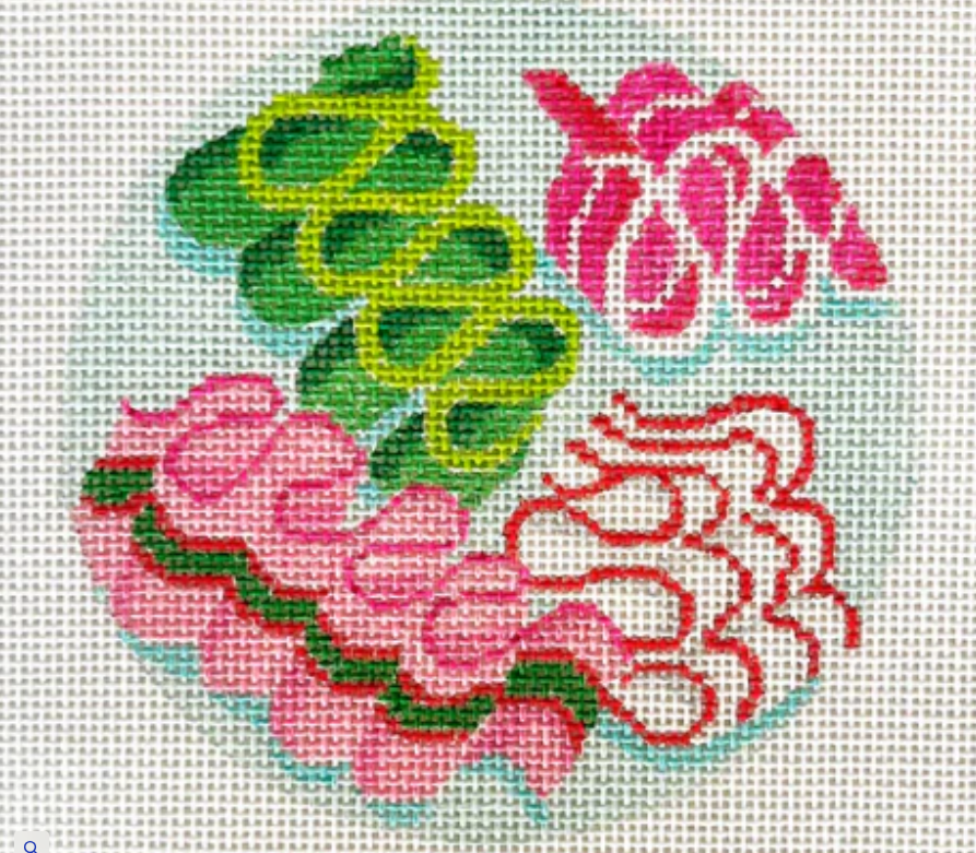 25-415 Holiday Ribbon Candies