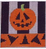 105 Halloween jack o lantern