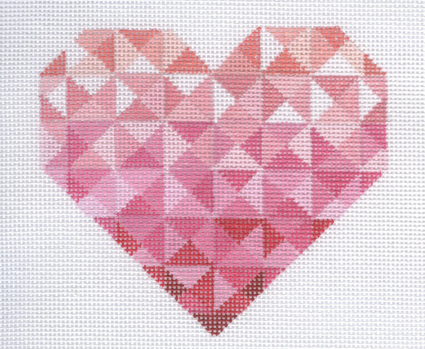 22-208 Quilt Heart