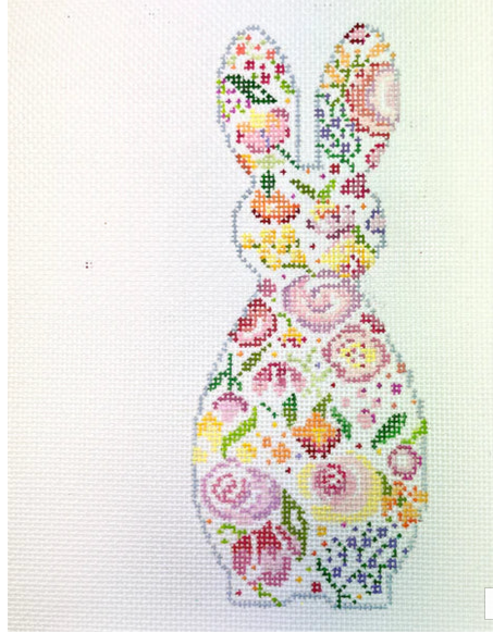 25-406 Floral Bunny Mini