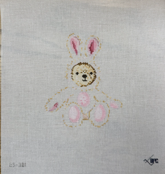 25-381 Bunny Bear Pink