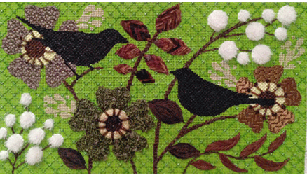 1650-A Bird Stories Stitch Guide